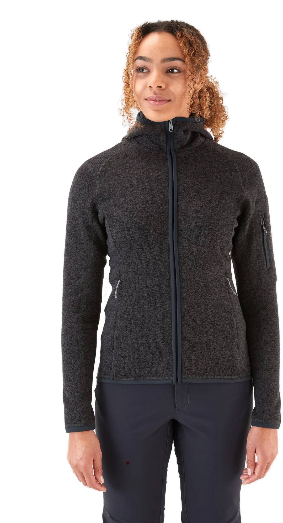 Rab Women’s Quest Hoody Anthracite 10