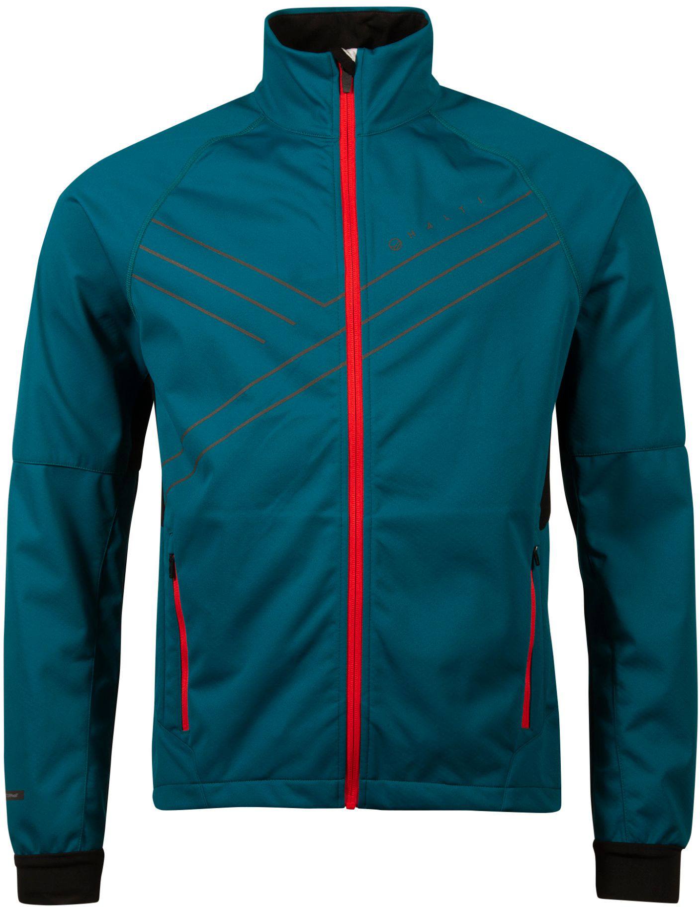 Halti Falun M XCT Softshell Jacket Lagoon M