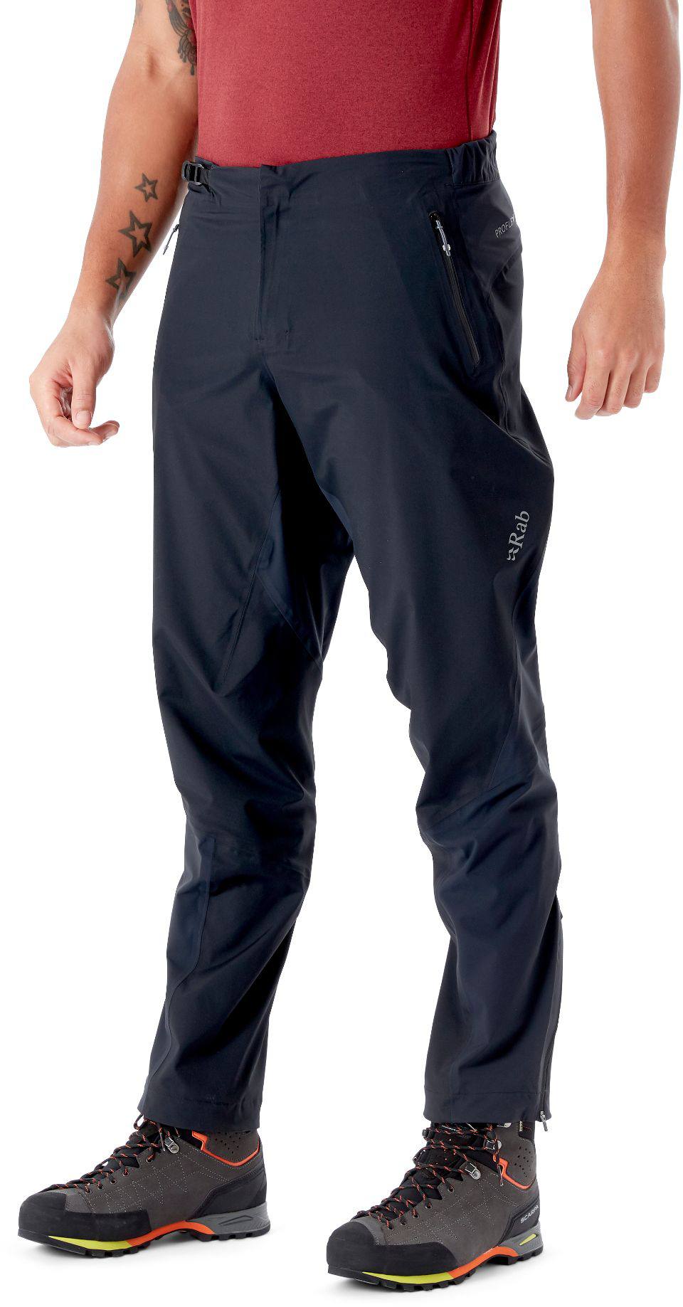 Rab Kinetic Alpine 2.0 Pant Musta M