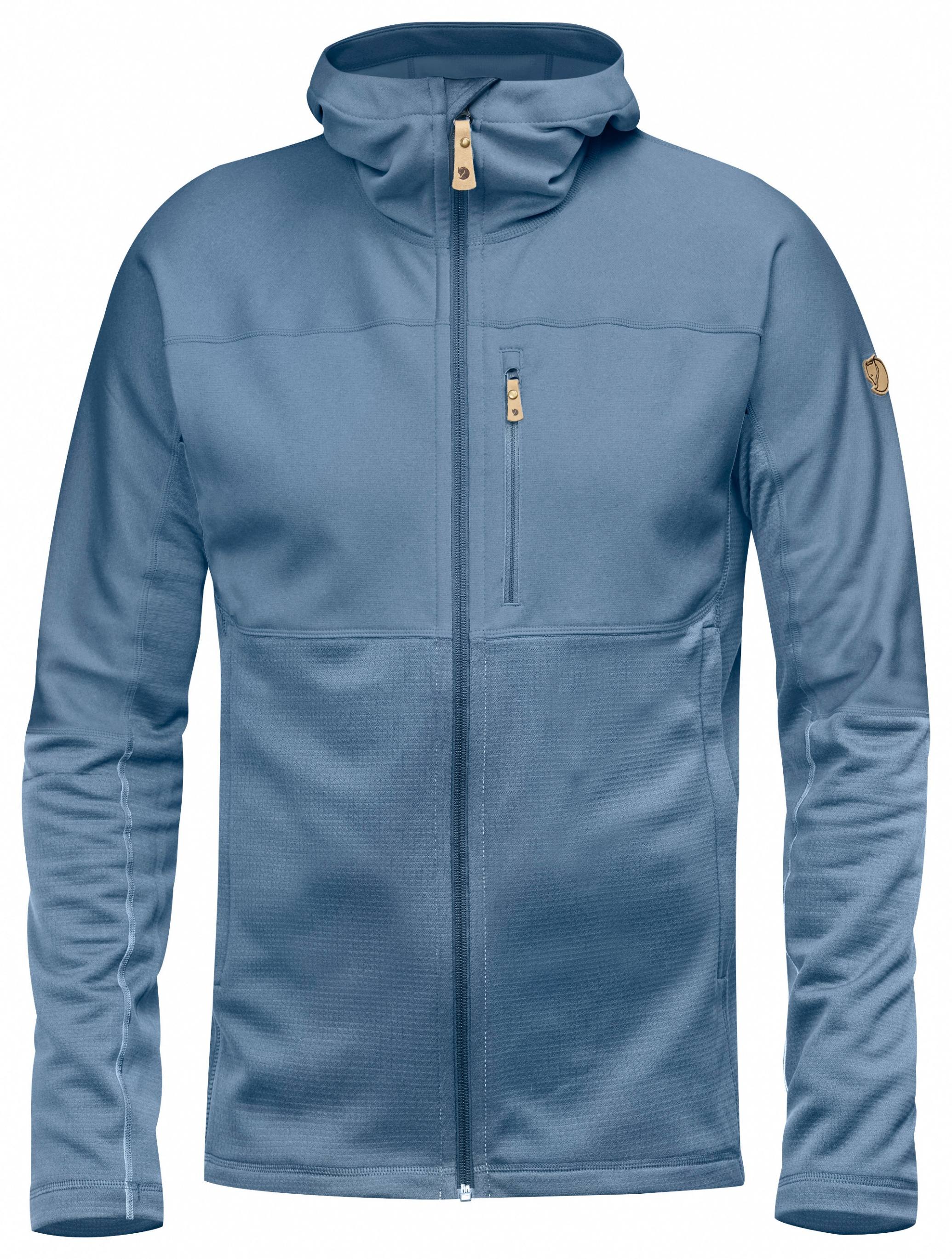 Abisko Trail Fleece Blue ridge S