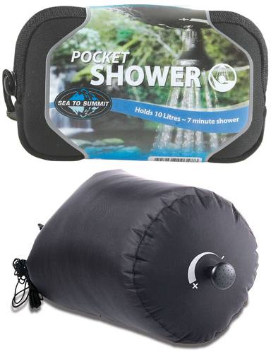 Pocket Shower