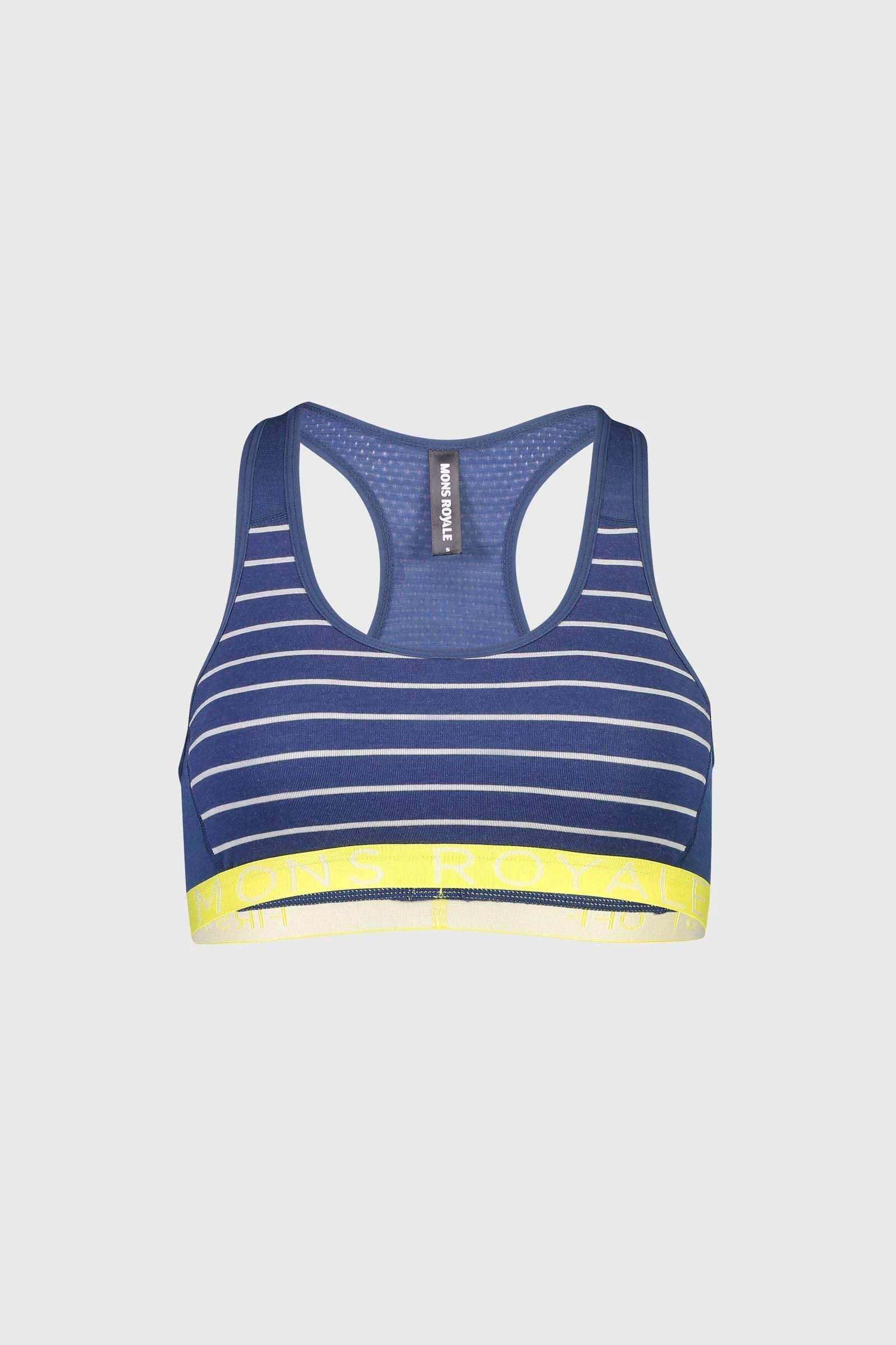 Mons Royale Sierra Sports Bra Ink M