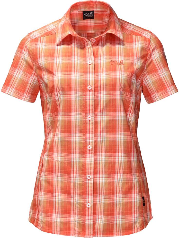 ROCK CHILL SHIRT WOMEN Papaya XS