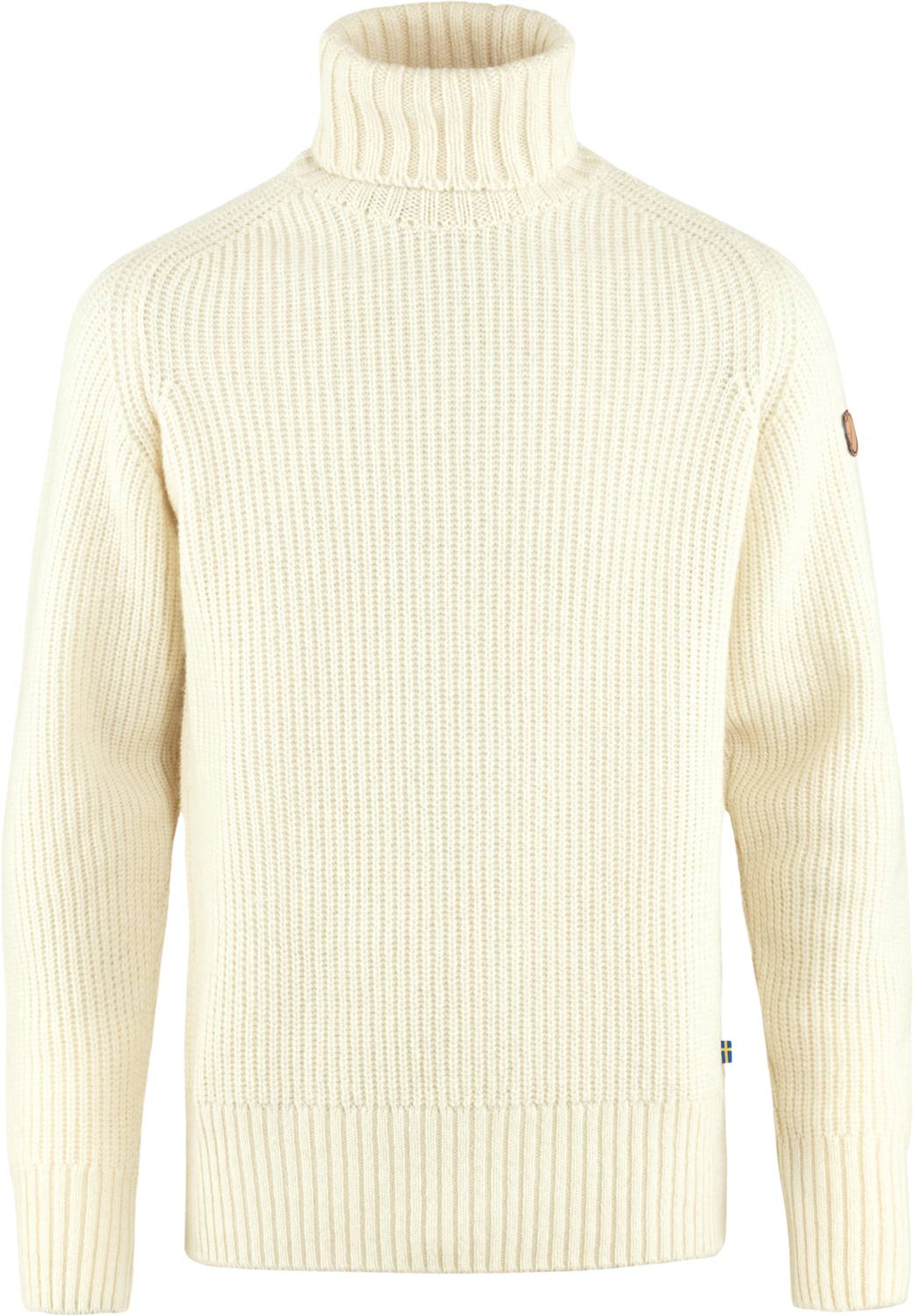 Fjällräven Övik Roll Neck Sweater Chalk M