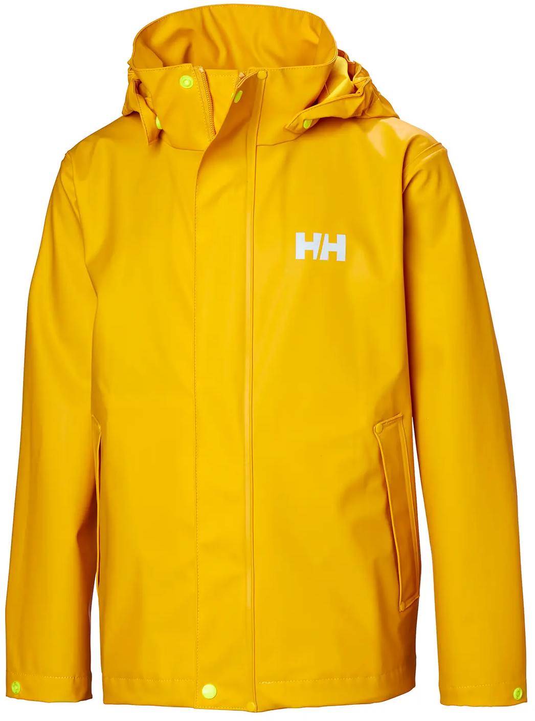 Helly Hansen JR Moss Jacket Keltainen 176