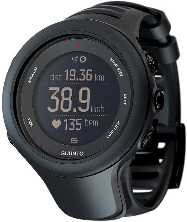 Ambit3 HR Sport Black