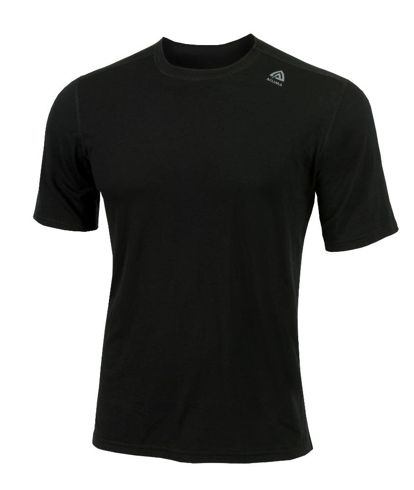 Lightwool T-Shirt Classic Musta S