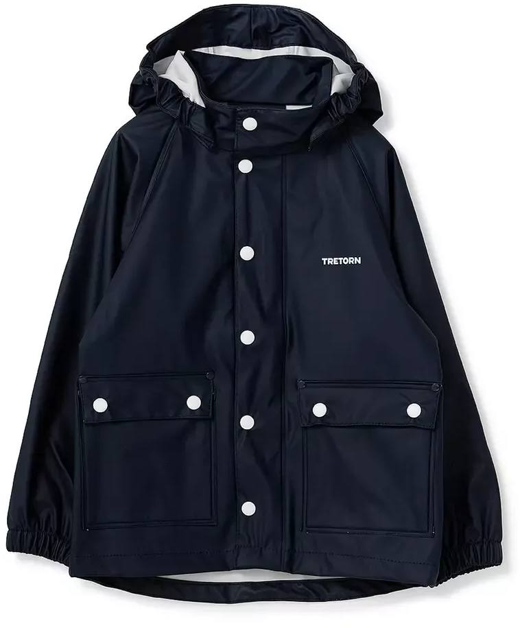 Tretorn Wings Rainjacket Jr Navy 128