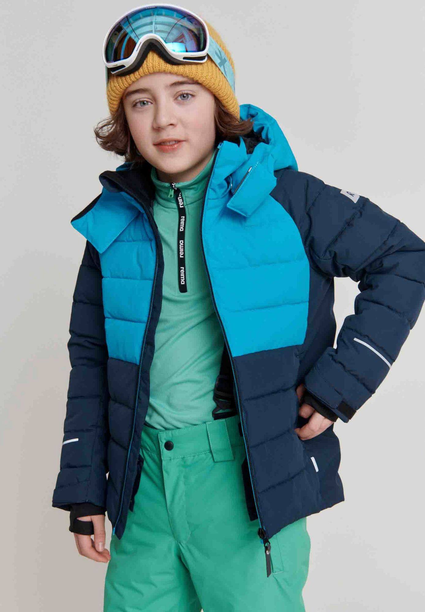 Reima Kuosku Winter Jacket Navy 140