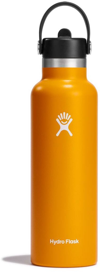 Hydro Flask 21 Oz Standard Flex Straw Cap Oranssi