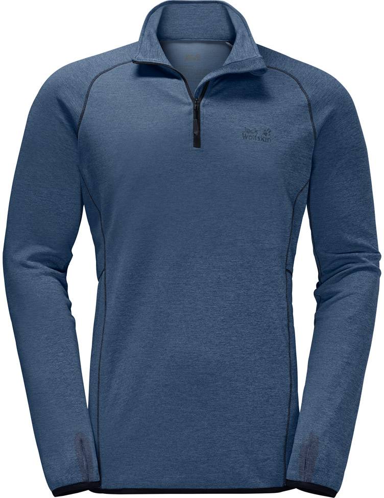 HYDROPORE HALF ZIP MEN Ocean wave XXXL