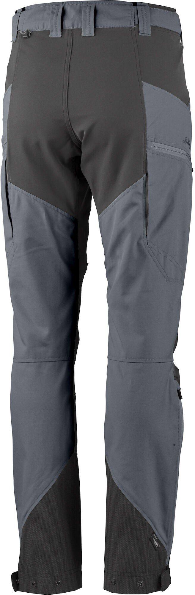 Lundhags Makke W Long Pant Granite/Charcoal 42