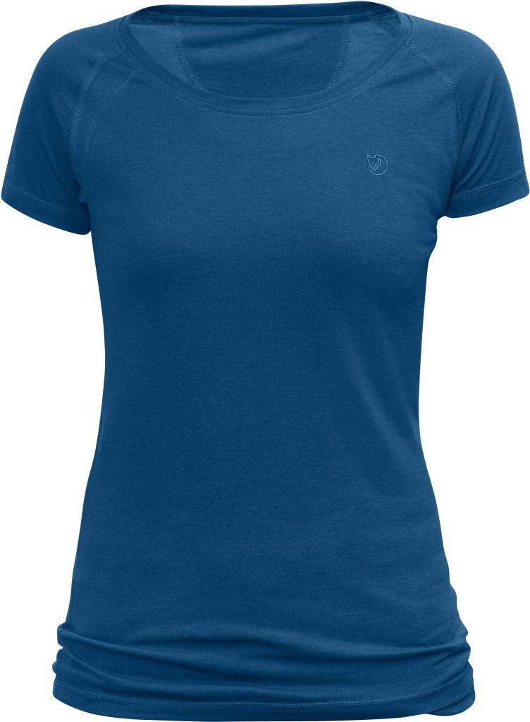 Abisko Trail Women’s T-shirt Lake blue XXL