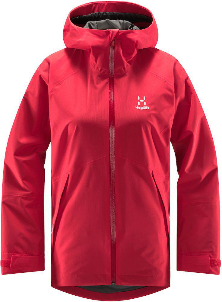 Haglöfs Skuta Jacket Women Scarlet XL