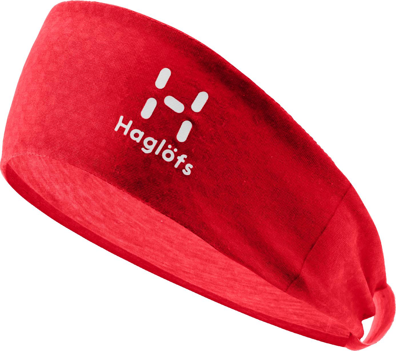 Haglöfs L.I.M Quickdry Headband Poppy(Punainen)