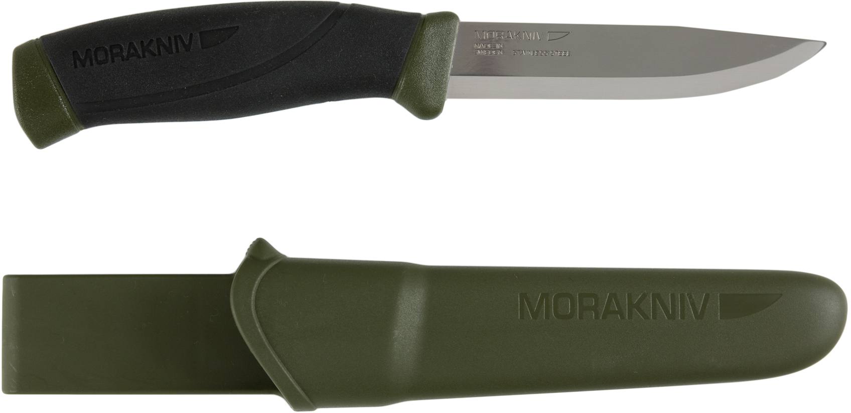 Morakniv Companion Adventure Tummanvihreä