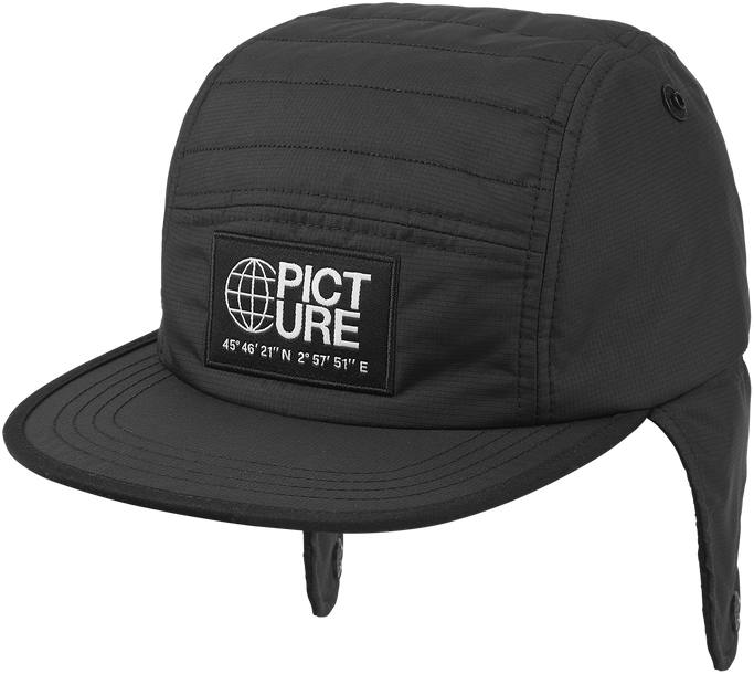 Picture Organic Clothing Burwick Hat Musta L/XL