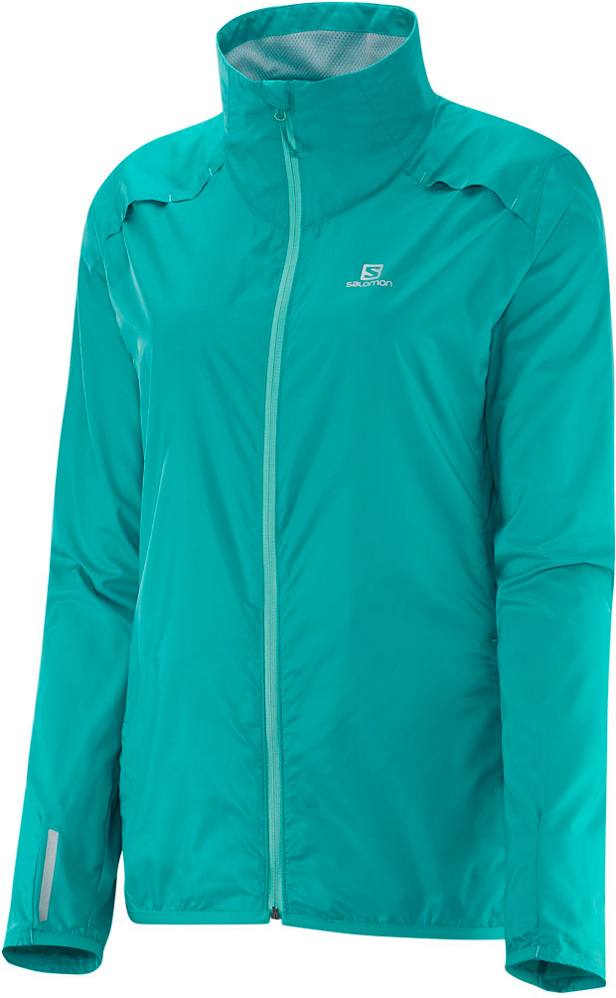 Agile Jacket Women Turkoosi L