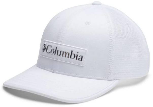 Columbia Tech Trail Snap Back Valkoinen