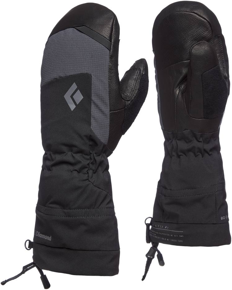 Black Diamond Mercury W Mitts Musta L