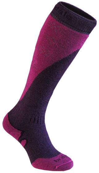 Bridgedale Ski Midweight+ Women Purple S