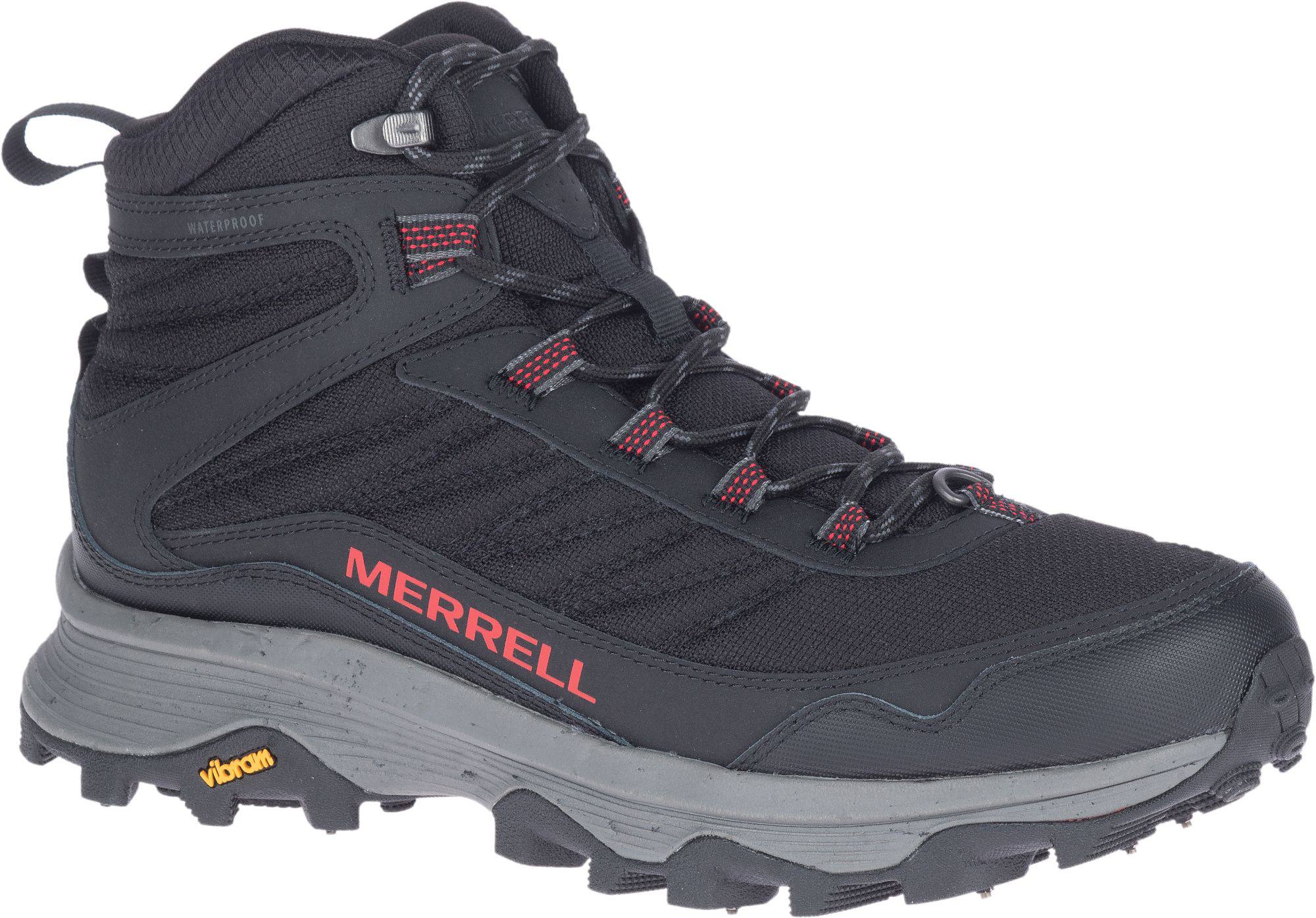 Merrell Men’s Speed Thermo Spike Mid Musta 41,5