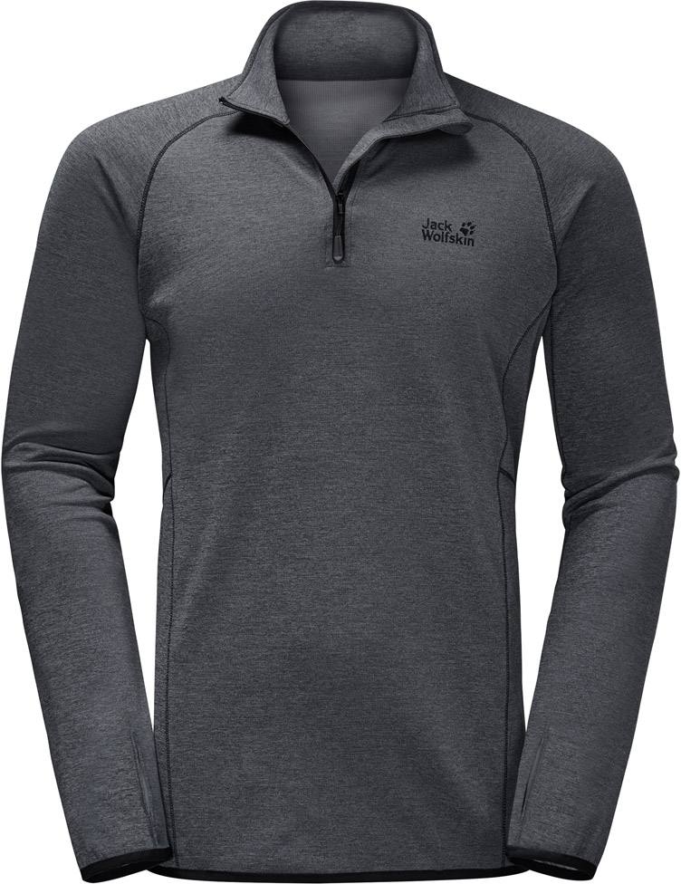 HYDROPORE HALF ZIP MEN Dark grey XL