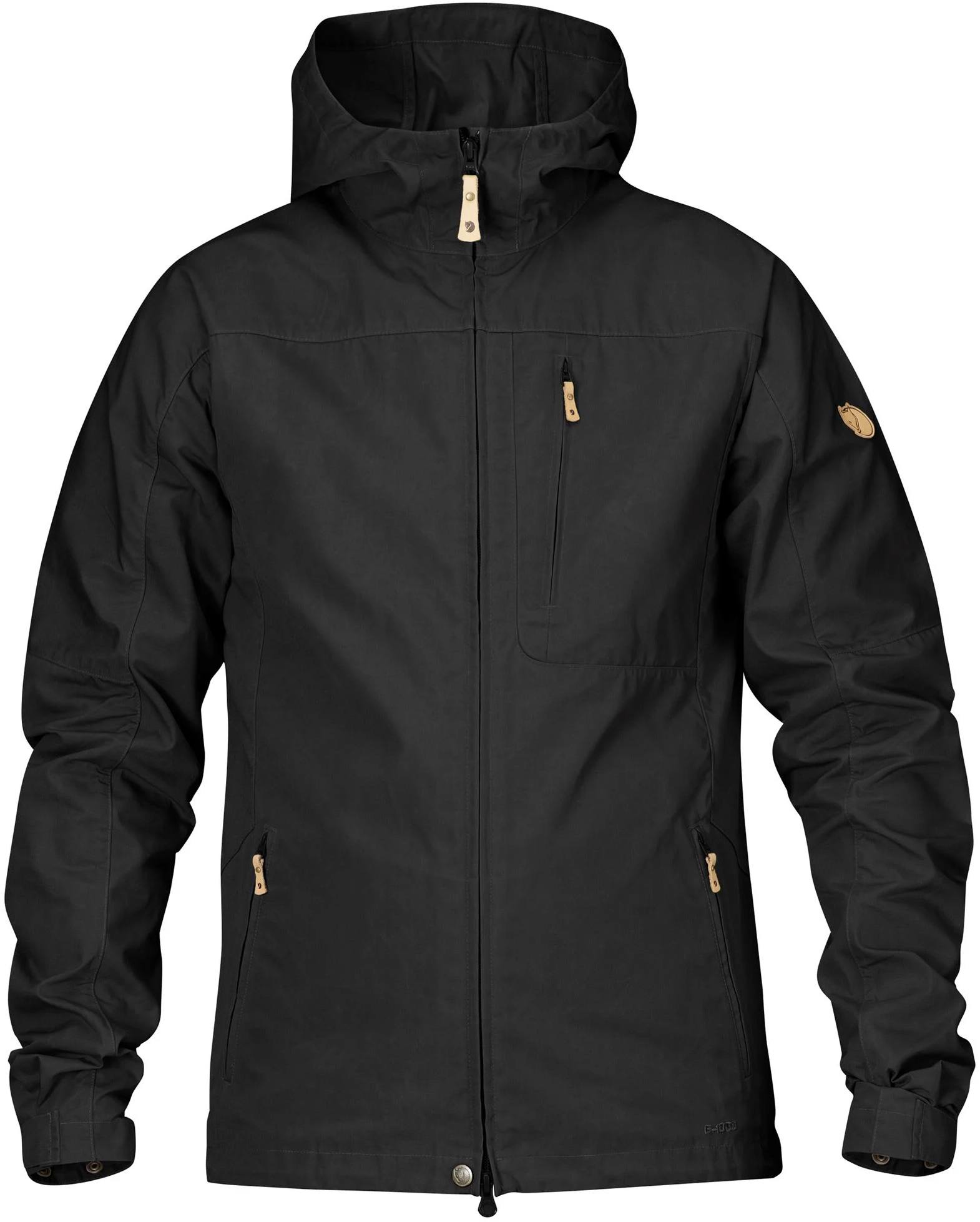 Fjällräven Sten Jacket Musta XXXL