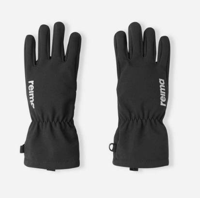 Reima Tehden Gloves 2021 Musta 8