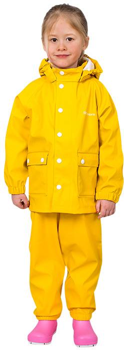 Kids Wings Raincoat Keltainen 128