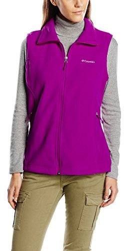 Fast Trek Fleece Vest Lila L