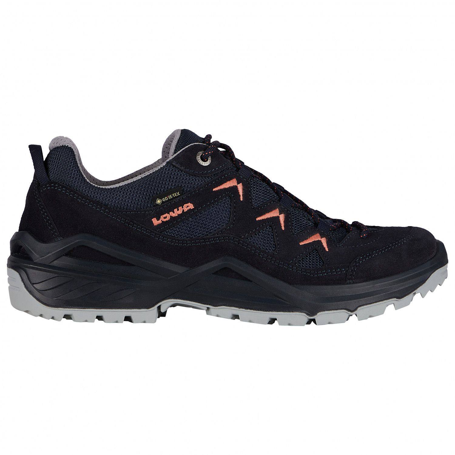 Lowa Sirkos Evo W GTX Lo Navy/Oranssi UK 7,5