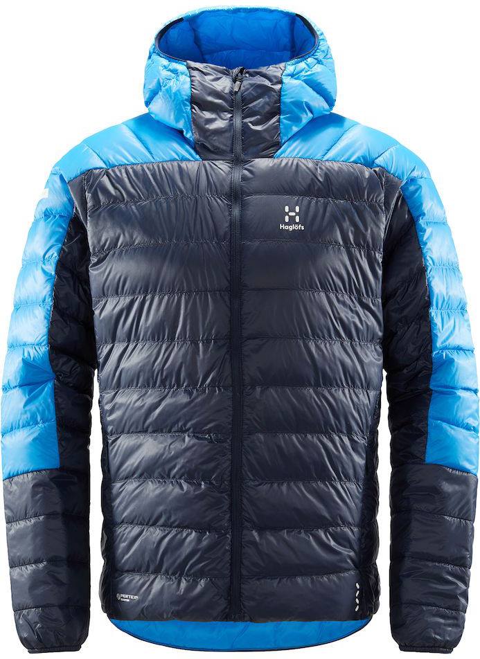 Haglöfs Men’s L.I.M Down Hood Tummansininen XL