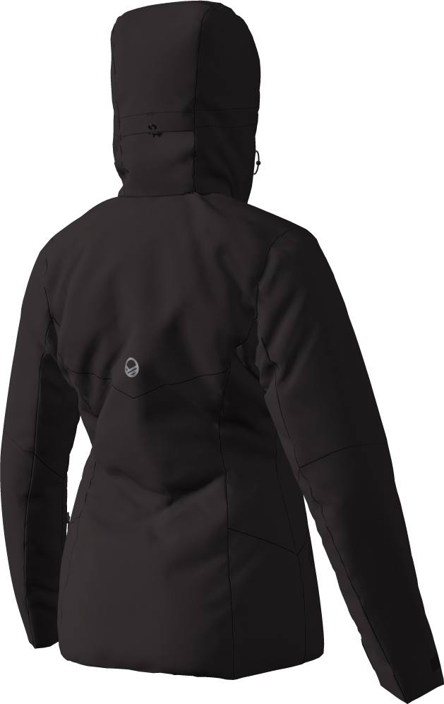 Women’s Ellena Ski Jacket Musta 38