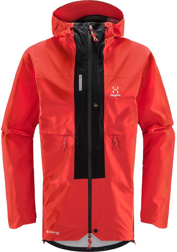 Men’s L.I.M ZT Trek GTX Pro Jacket Punainen / Musta M