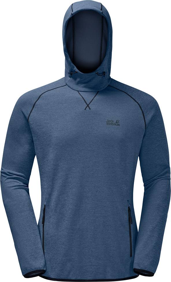 HYDROPORE HOODY MEN Ocean wave XXL