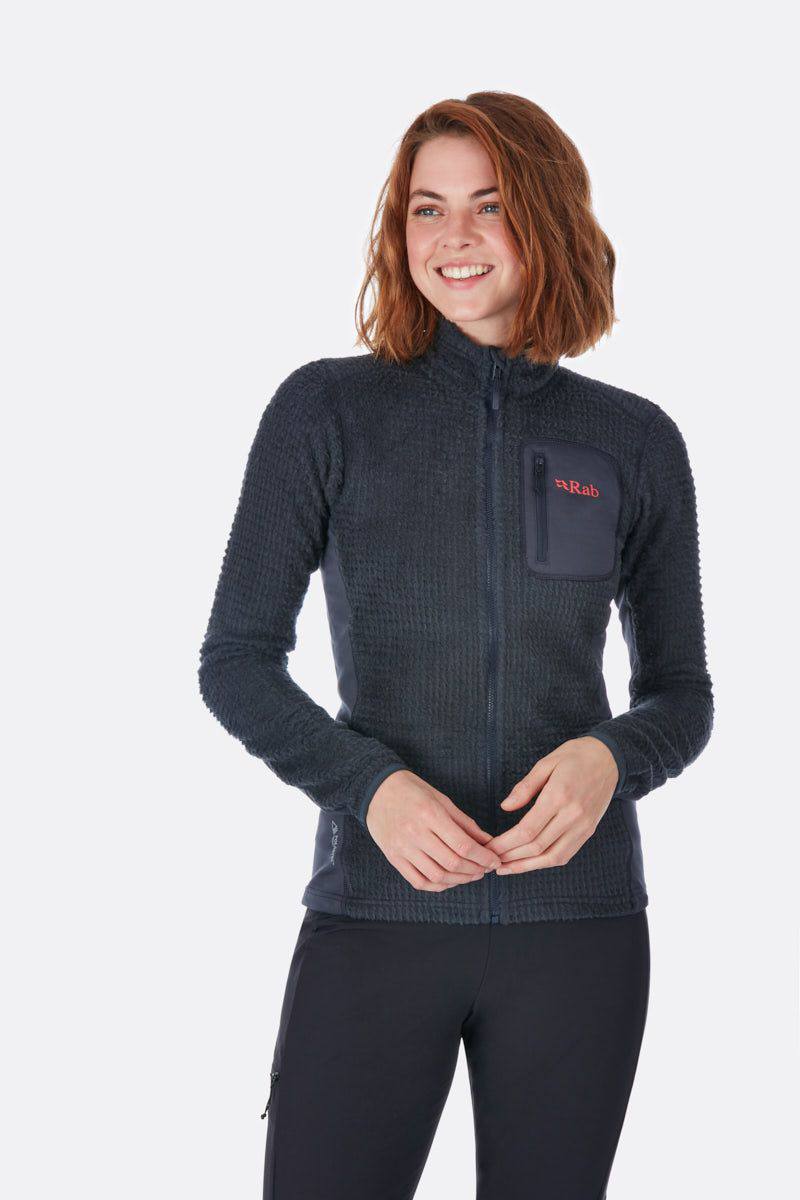 Rab Women’s Alpha Flash Jacket Beluga 16