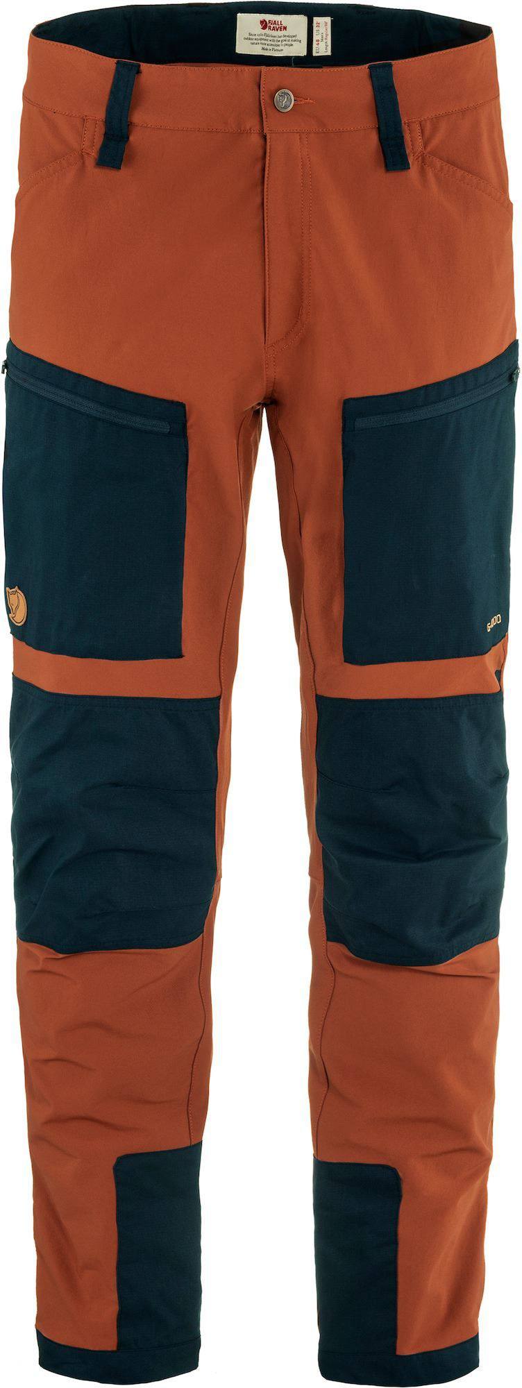 Fjällräven Men’s Keb Agile Trousers Autumn Leaf 48