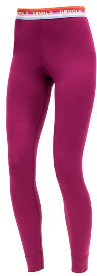 Devold Hiking Long Johns Women’s Plum XS