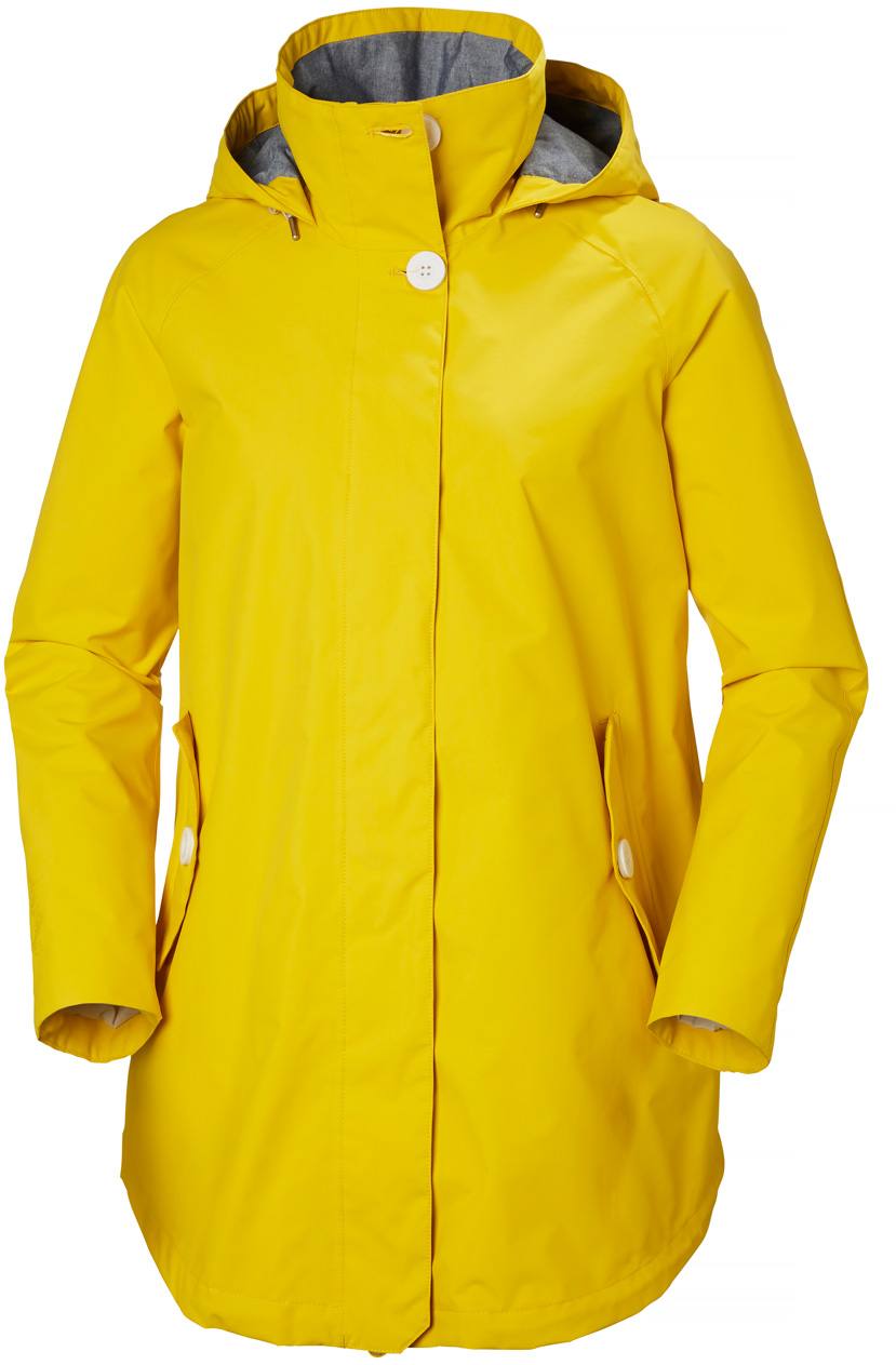 Helly Hansen Women’s Elements Summer Coat Sulphur L