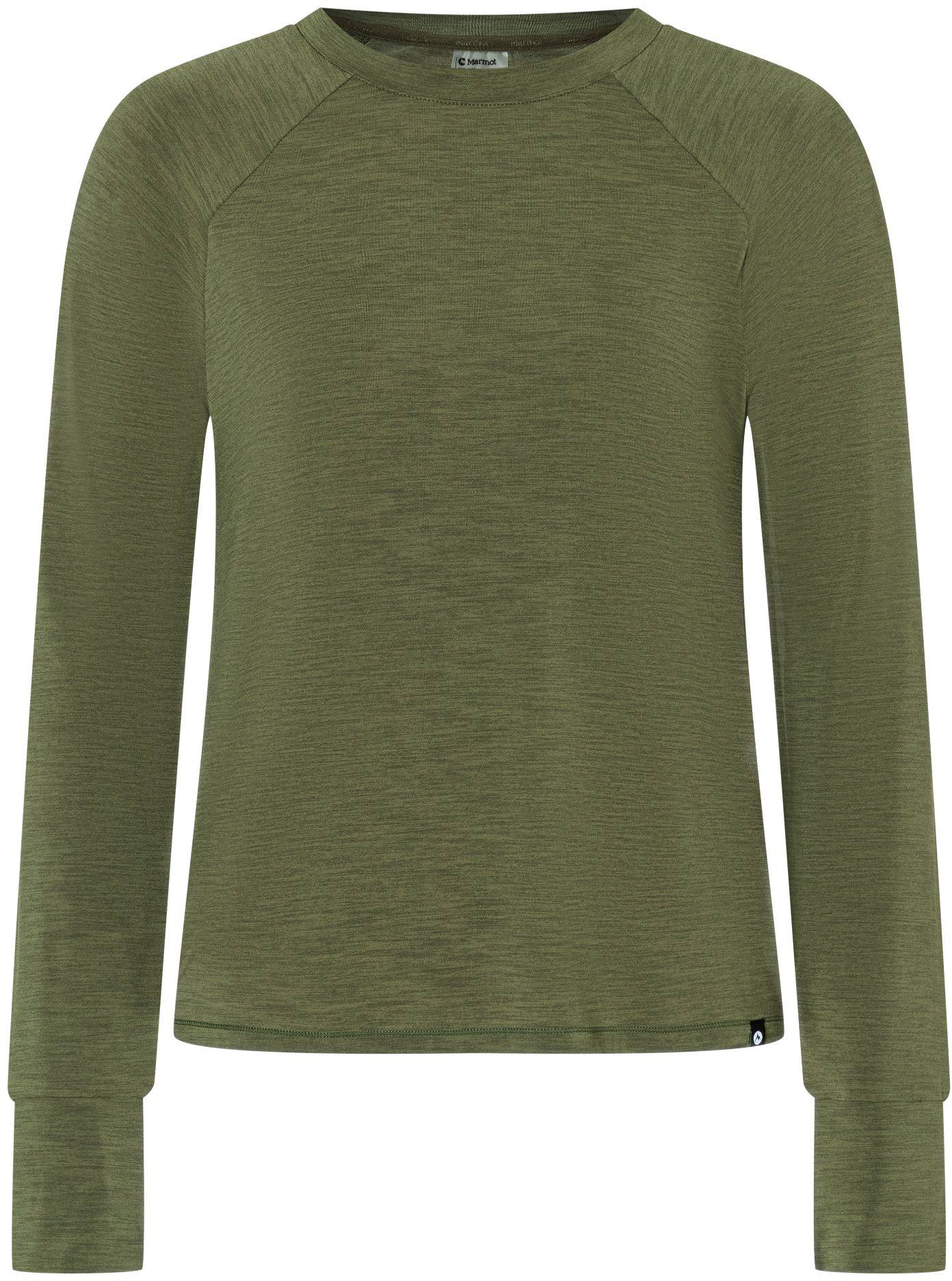 Marmot Wm’s Mariposa LS Moss XS