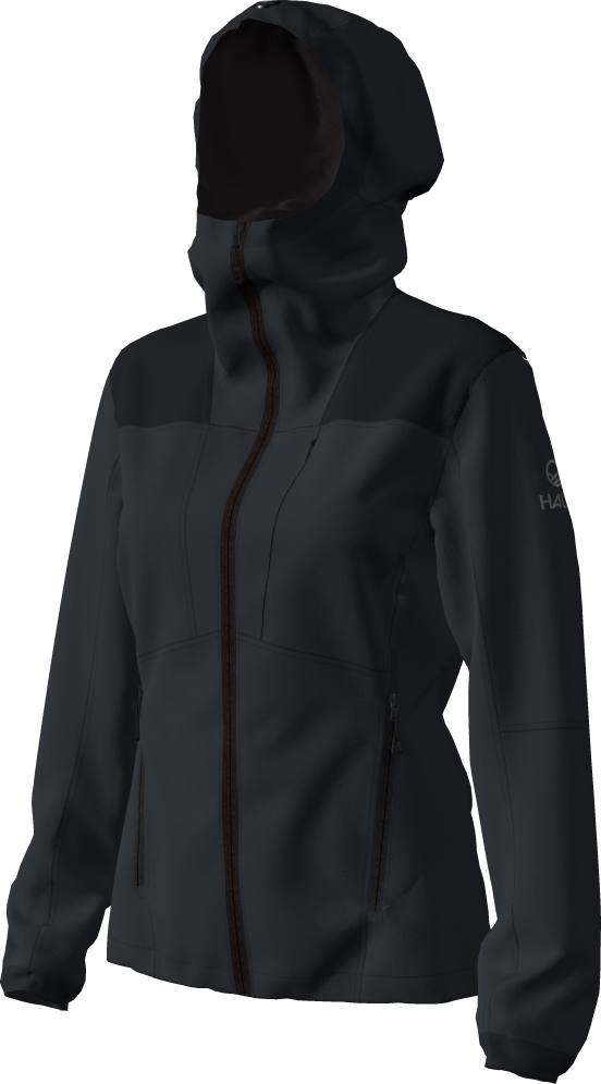 Pallas II W X-stretch Jacket Anthracite 42