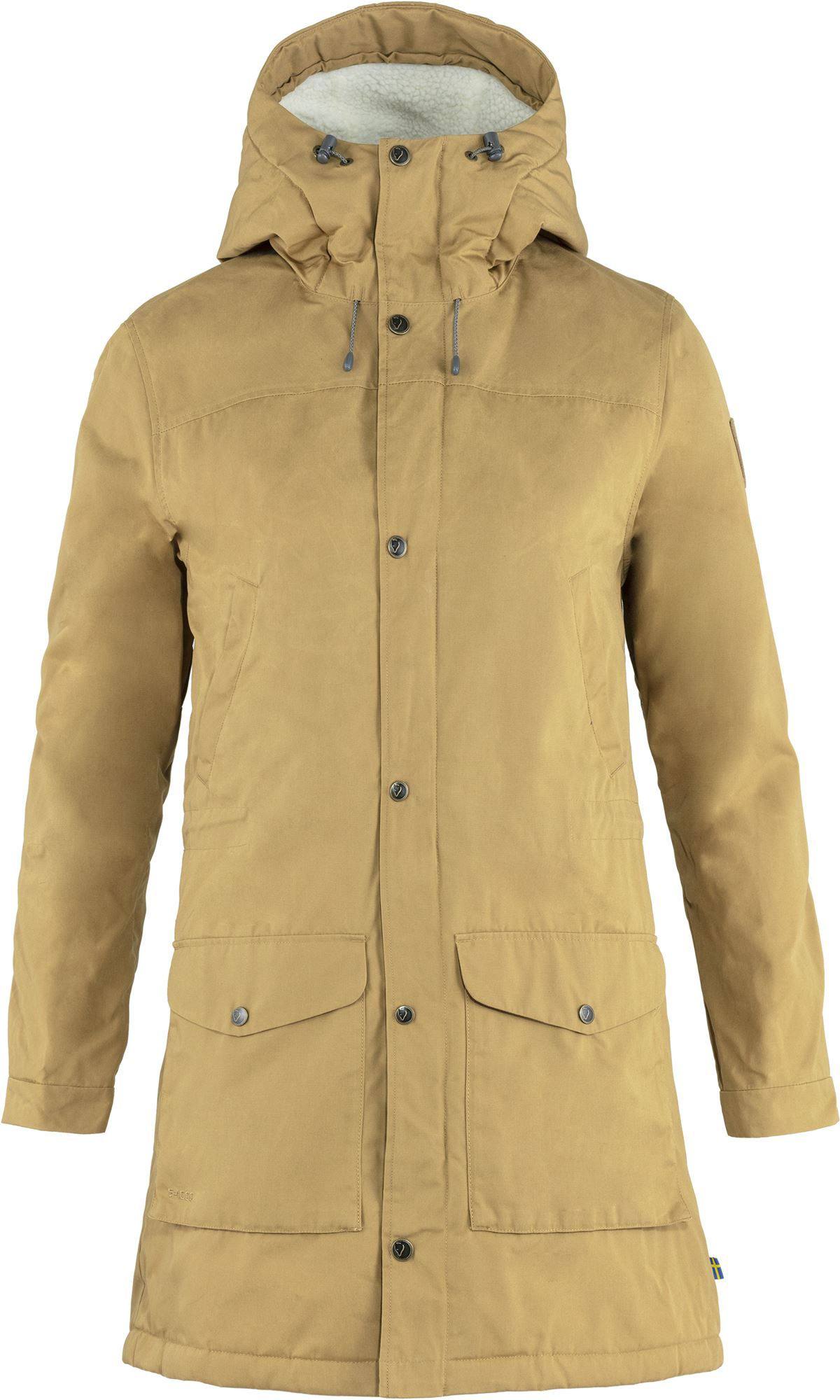 Fjällräven Greenland Winter Parka women Wheat S