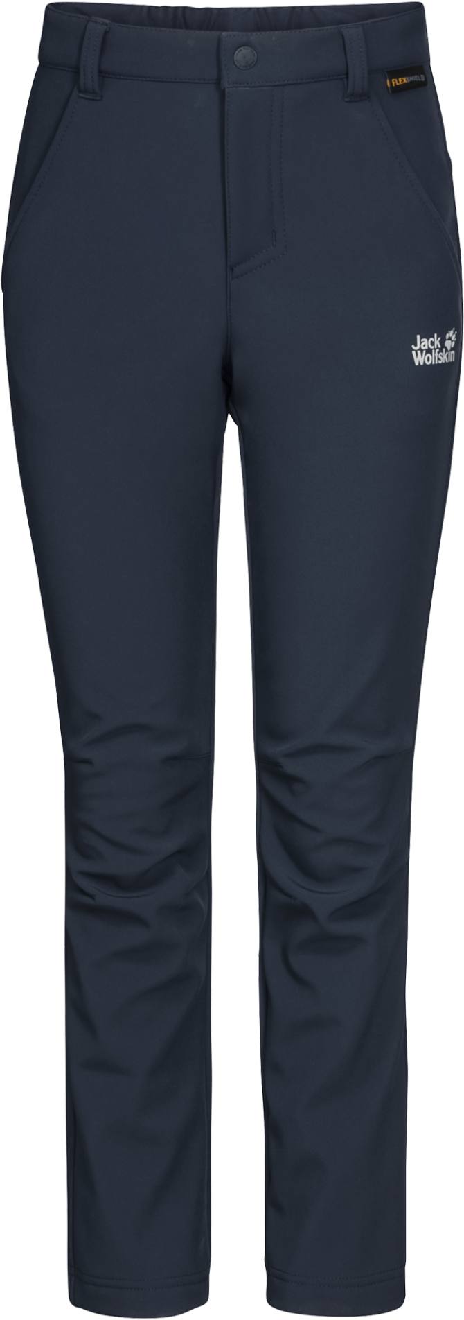 Jack Wolfskin Fourwinds Pants Kids Night blue 164