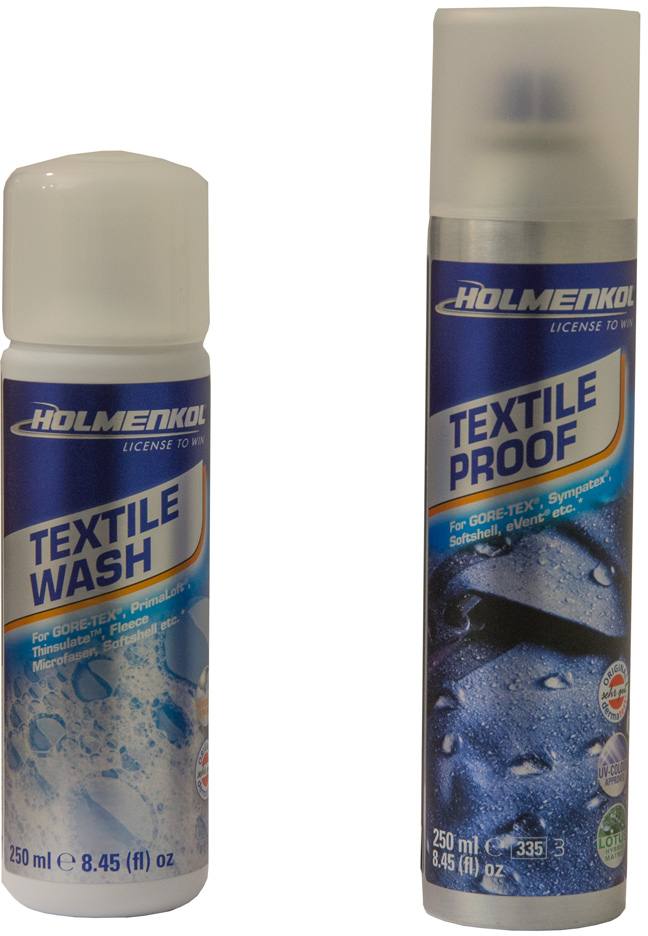 Textile wash and proof 2 x 250 ml