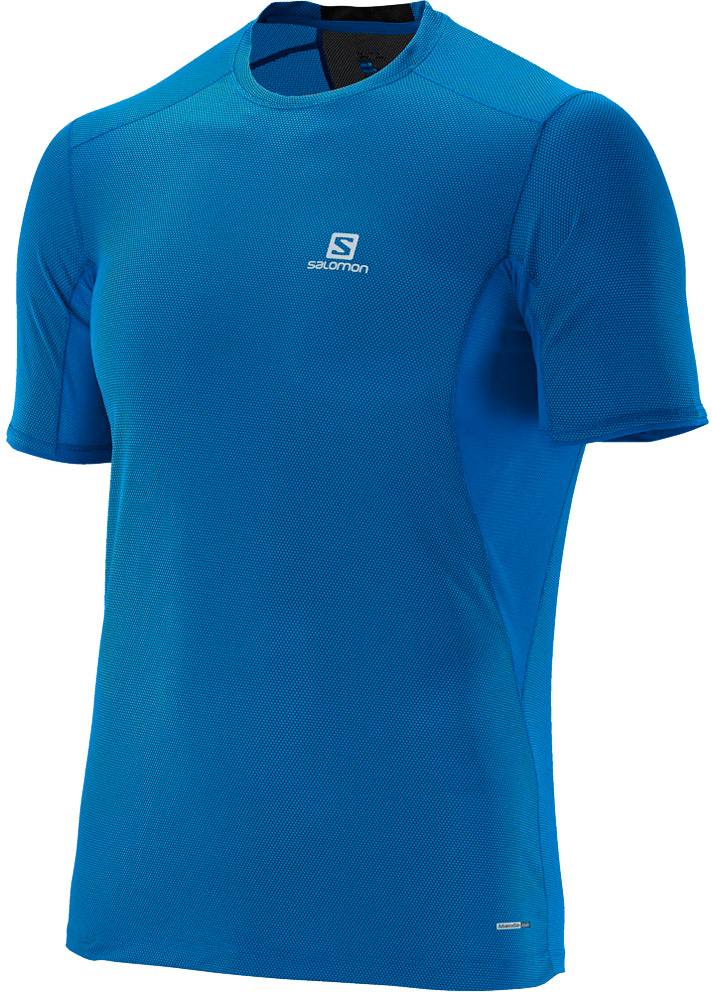 Trail Runner SS Tee Men Sininen XL