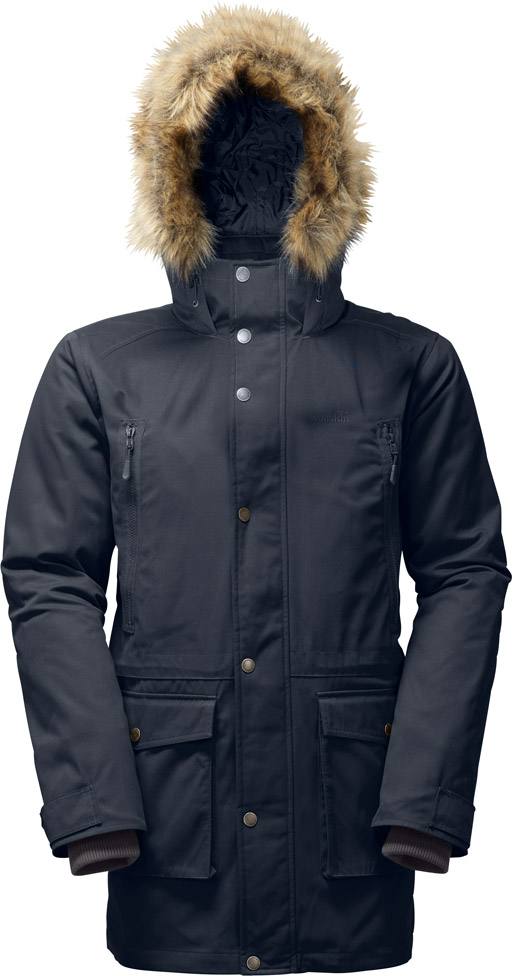 Volcanic Mountain Parka Tummansininen L