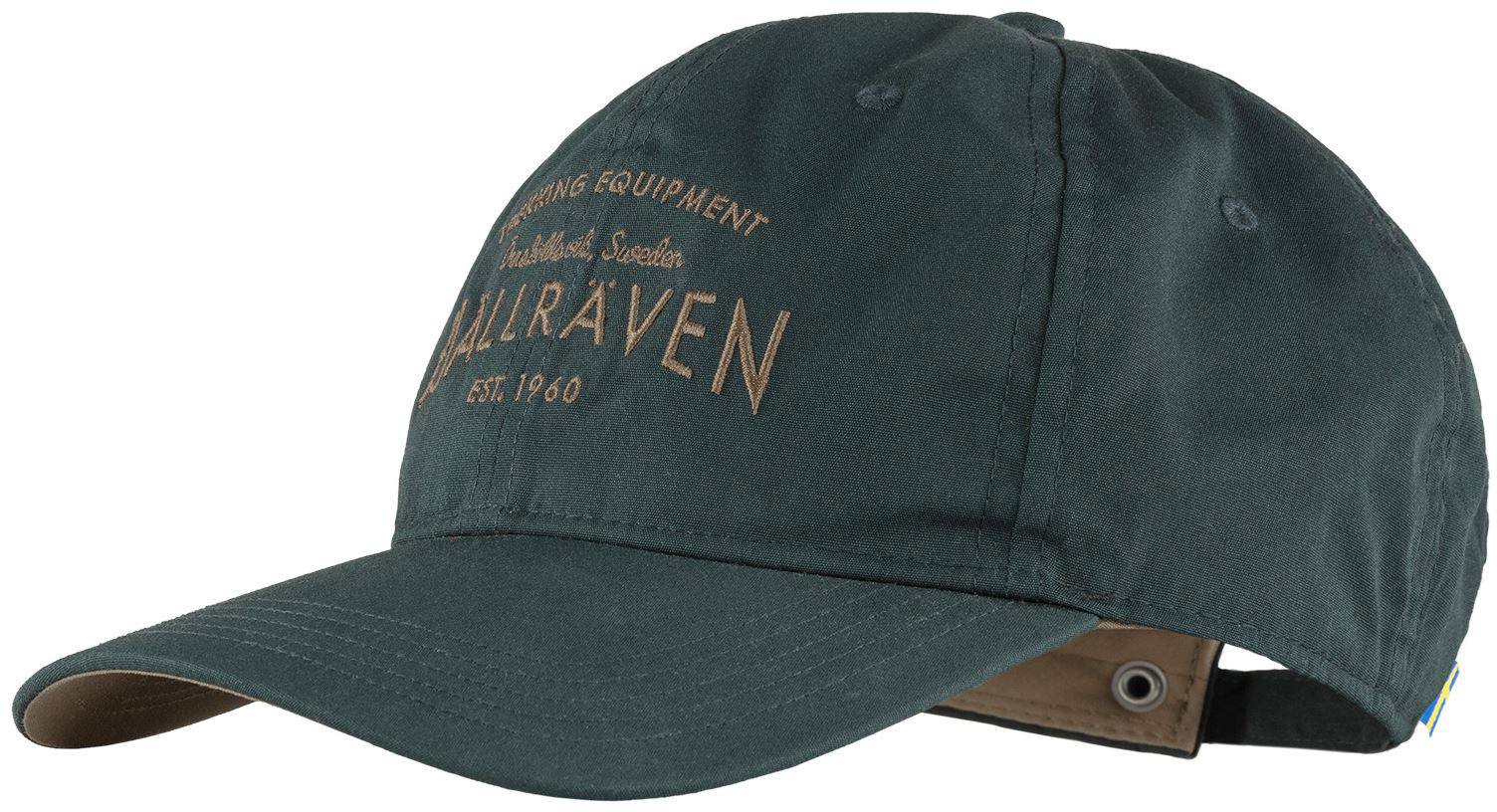 Fjällräven Est. 1960 Cap Dark navy L/XL