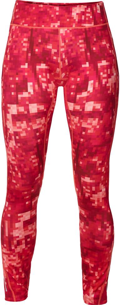 RAIN FOREST TIGHTS WOMEN Hot coral all over XS