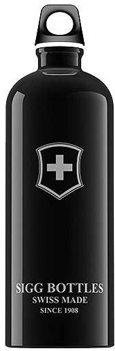 Swiss Emblem 10 Black musta